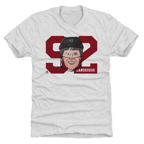 Gabriel Landeskog Men's Premium T-Shirt | 500 LEVEL