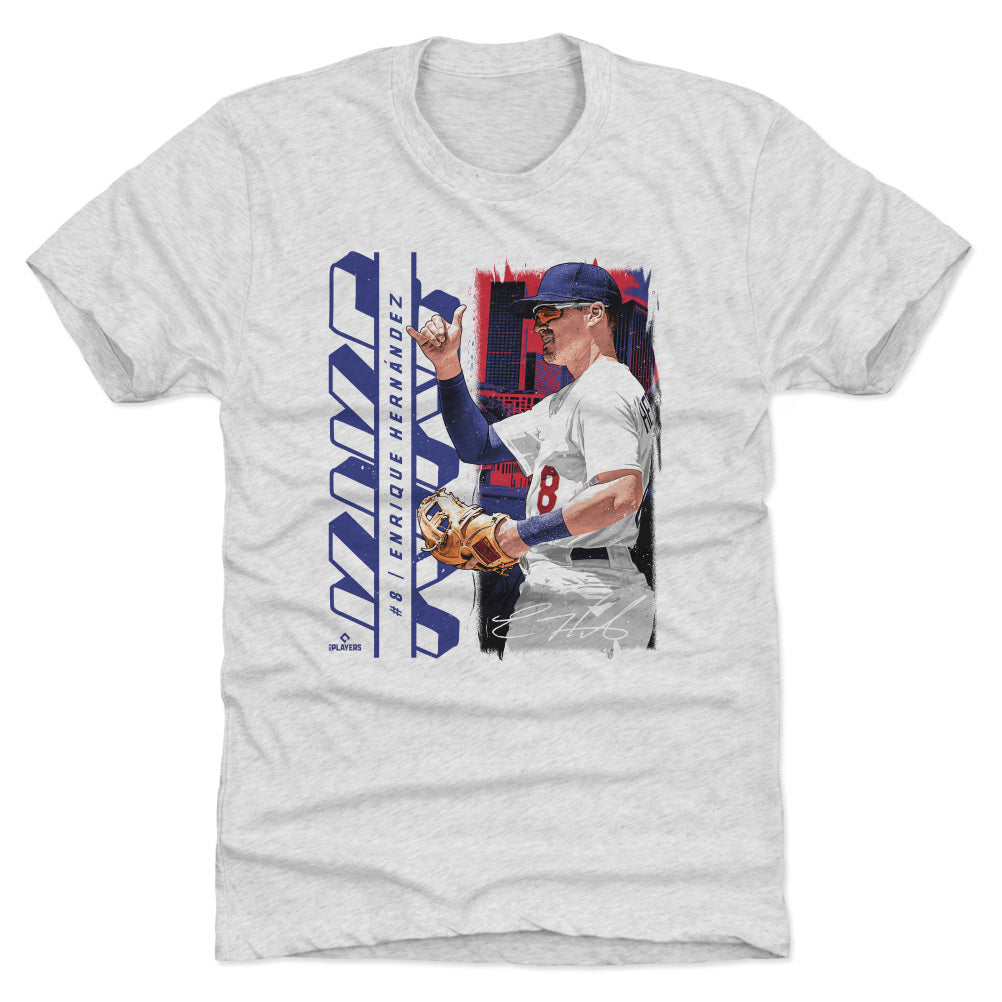 Enrique Hernandez Men's Premium T-Shirt | 500 LEVEL