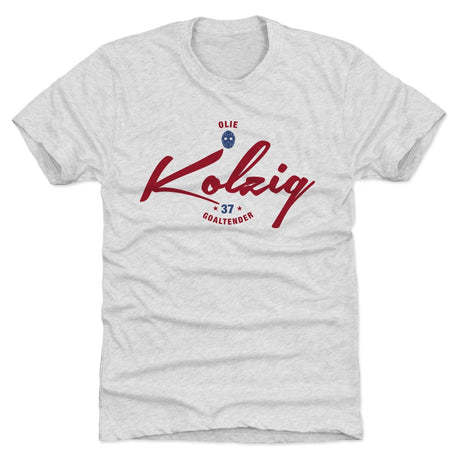 Olie Kolzig Men's Premium T-Shirt | 500 LEVEL