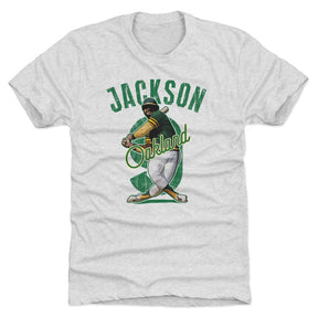 Reggie Jackson Men's Premium T-Shirt | 500 LEVEL