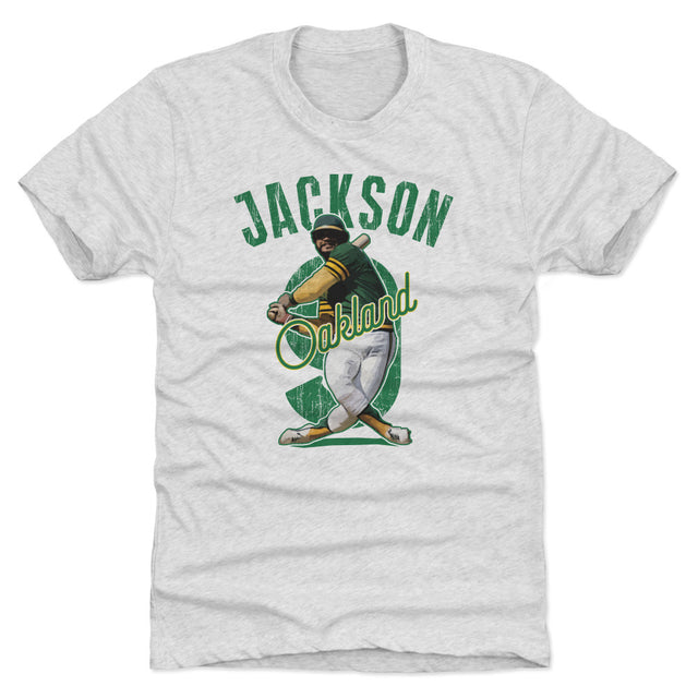 Reggie Jackson Men's Premium T-Shirt | 500 LEVEL