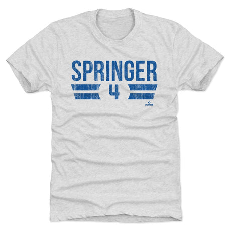 George Springer Men's Premium T-Shirt | 500 LEVEL