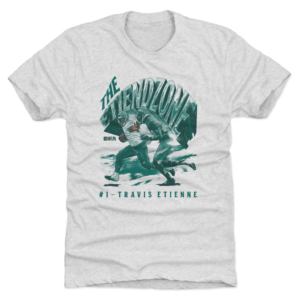 Travis Etienne Men's Premium T-Shirt | 500 LEVEL