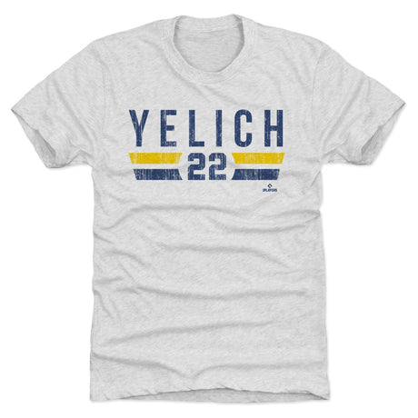 Christian Yelich Men's Premium T-Shirt | 500 LEVEL