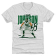 Lane Johnson Men's Premium T-Shirt | 500 LEVEL