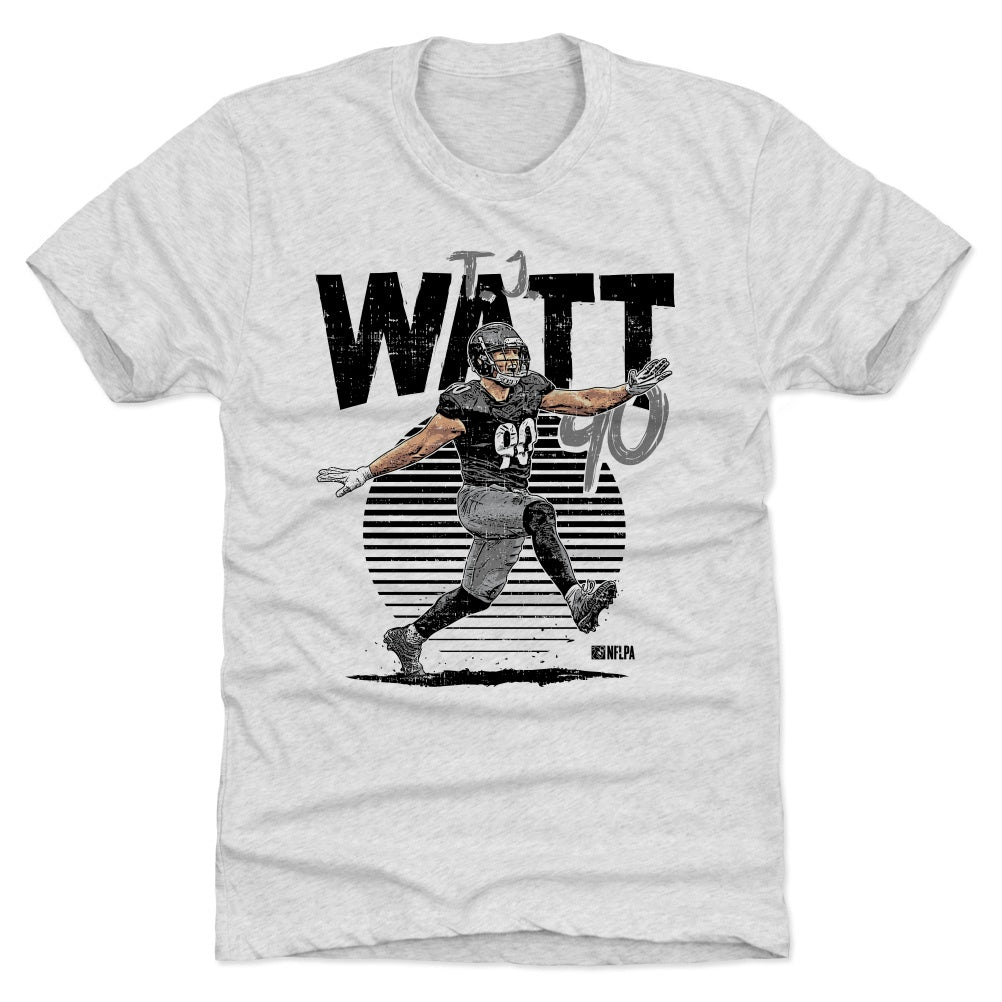 T.J. Watt Men's Premium T-Shirt | 500 LEVEL