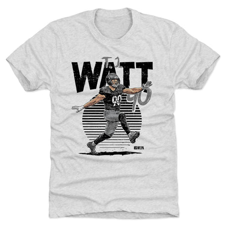 T.J. Watt Men's Premium T-Shirt | 500 LEVEL