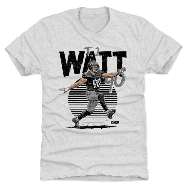 T.J. Watt Men's Premium T-Shirt | 500 LEVEL