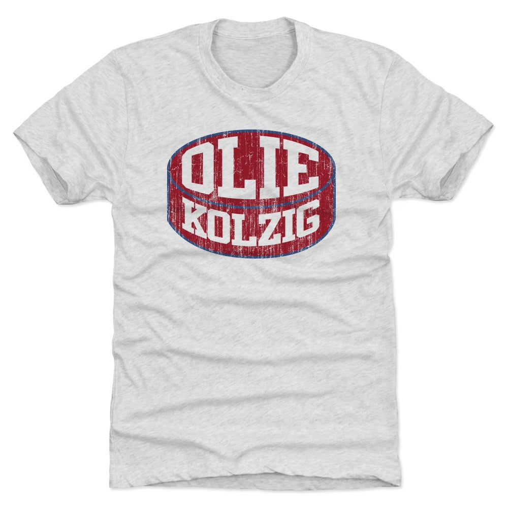 Olie Kolzig Men's Premium T-Shirt | 500 LEVEL