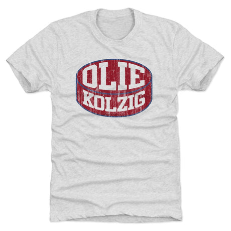 Olie Kolzig Men's Premium T-Shirt | 500 LEVEL