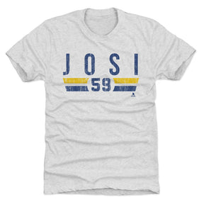 Roman Josi Men's Premium T-Shirt | 500 LEVEL
