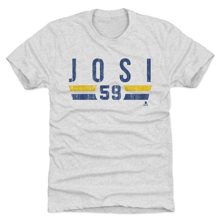 Roman Josi Men's Premium T-Shirt | 500 LEVEL
