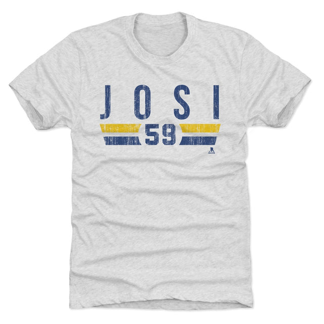 Roman Josi Men's Premium T-Shirt | 500 LEVEL