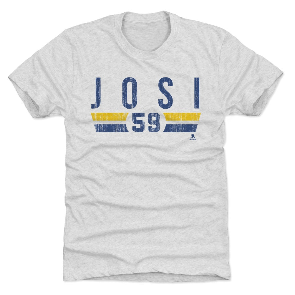 Roman Josi Men&#39;s Premium T-Shirt | 500 LEVEL