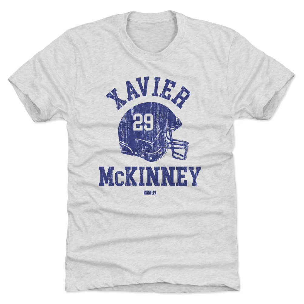 Xavier McKinney Men&#39;s Premium T-Shirt | 500 LEVEL