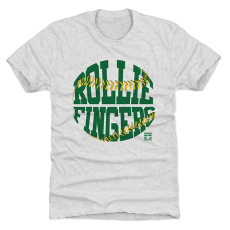 Rollie Fingers Men's Premium T-Shirt | 500 LEVEL