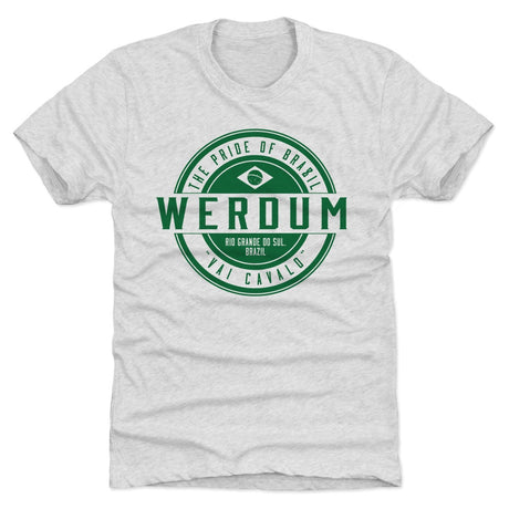 Fabricio Werdum Men's Premium T-Shirt | 500 LEVEL