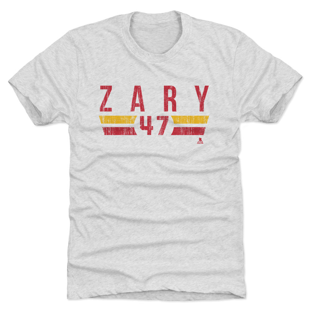 Connor Zary Men's Premium T-Shirt | 500 LEVEL