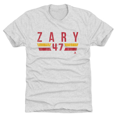 Connor Zary Men's Premium T-Shirt | 500 LEVEL