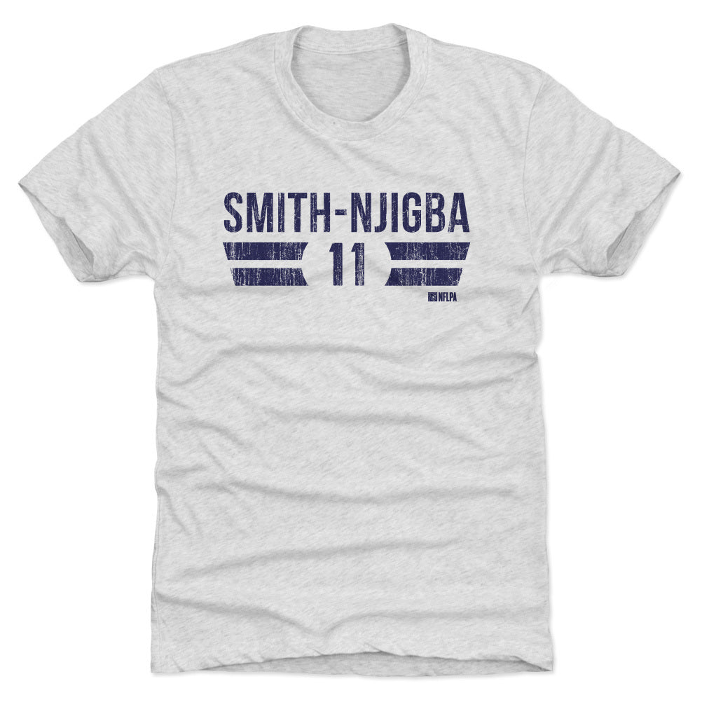 Jaxon Smith-Njigba Men's Premium T-Shirt | 500 LEVEL