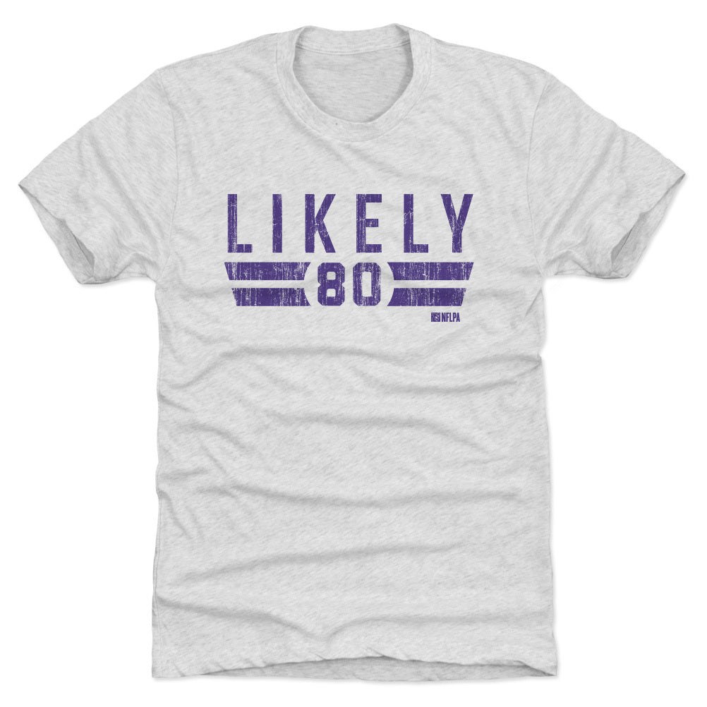 Isaiah Likely Men's Premium T-Shirt | 500 LEVEL