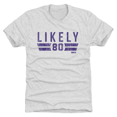 Isaiah Likely Men's Premium T-Shirt | 500 LEVEL