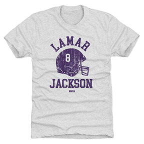 Lamar Jackson Men's Premium T-Shirt | 500 LEVEL