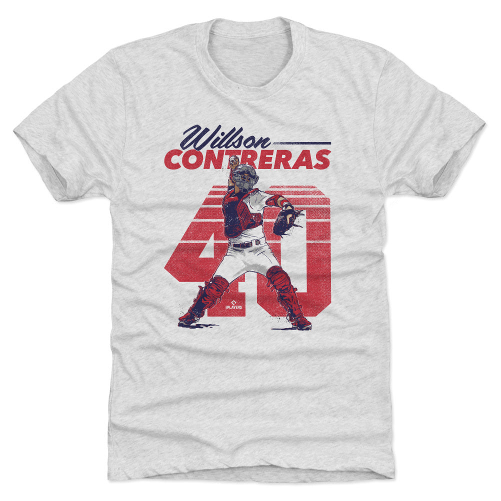 Willson Contreras Men's Premium T-Shirt | 500 LEVEL