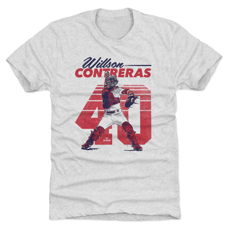 Willson Contreras Men's Premium T-Shirt | 500 LEVEL