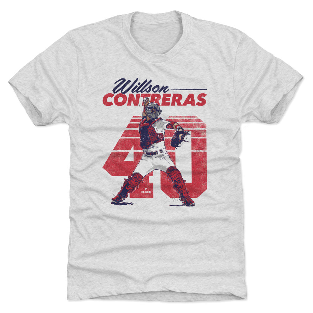 Willson Contreras Men&#39;s Premium T-Shirt | 500 LEVEL