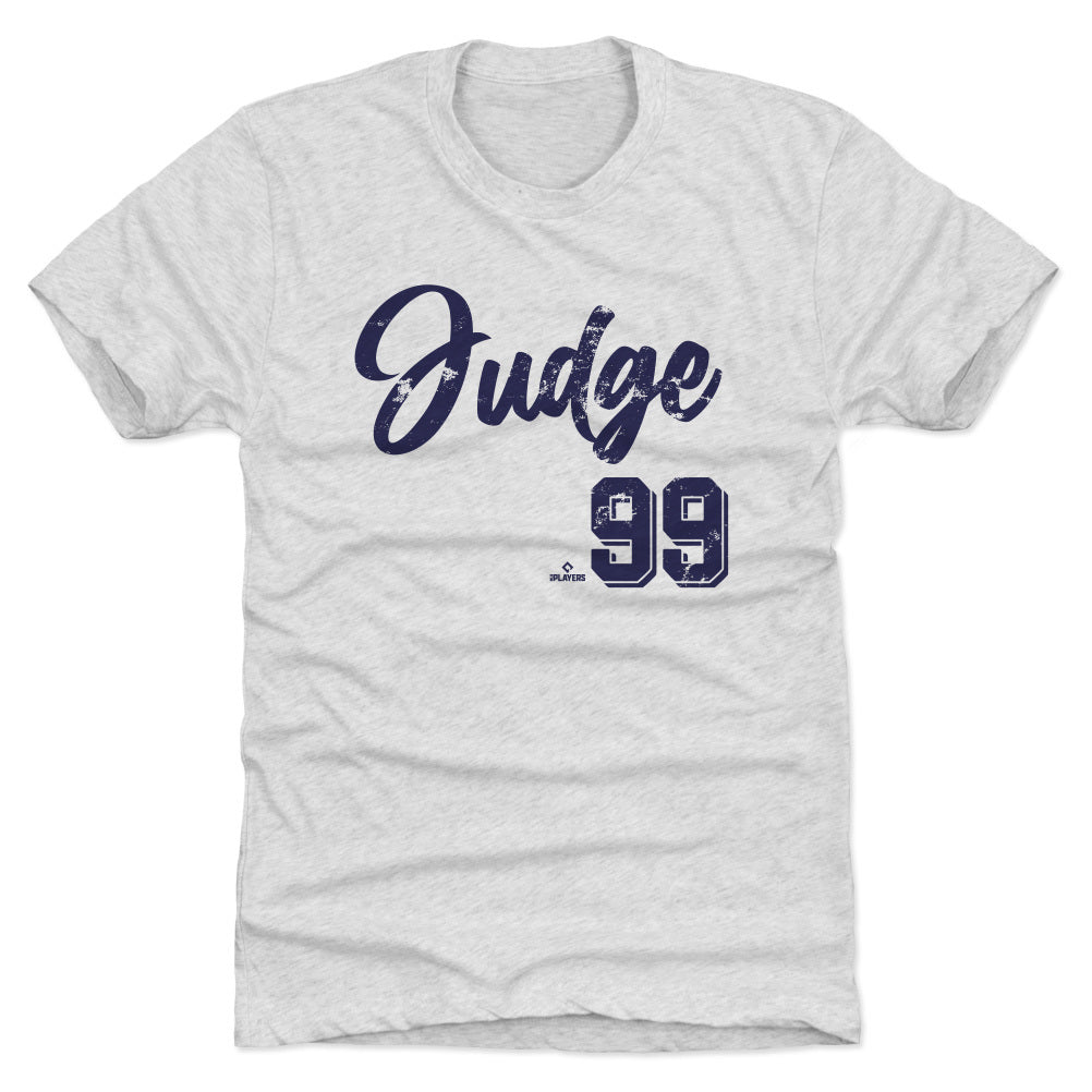 Aaron Judge Men's Premium T-Shirt | 500 LEVEL