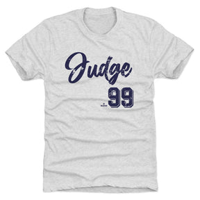 Aaron Judge Men's Premium T-Shirt | 500 LEVEL
