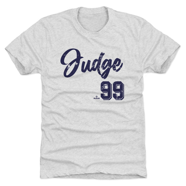 Aaron Judge Men's Premium T-Shirt | 500 LEVEL