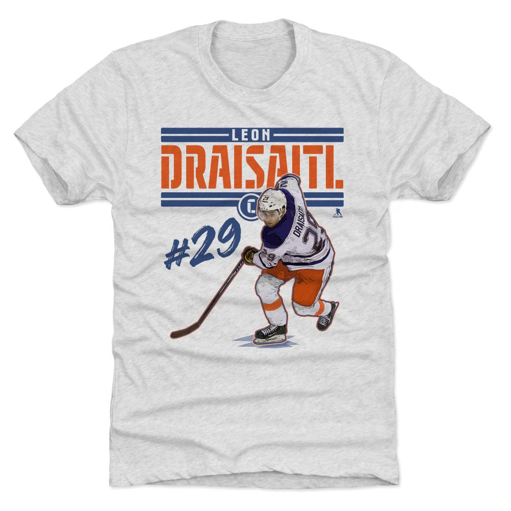 Leon Draisaitl Men's Premium T-Shirt | 500 LEVEL