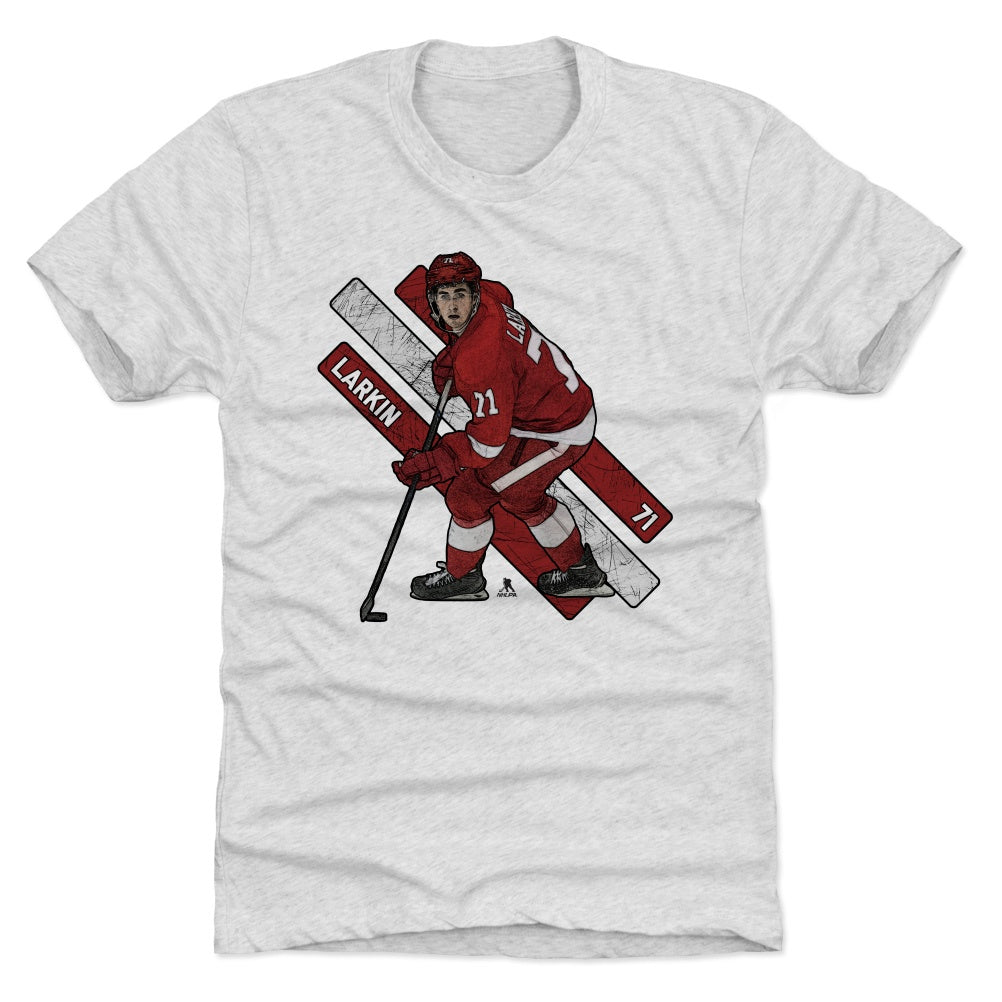 Dylan Larkin Men's Premium T-Shirt | 500 LEVEL