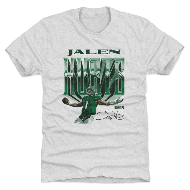 Jalen Hurts Men's Premium T-Shirt | 500 LEVEL