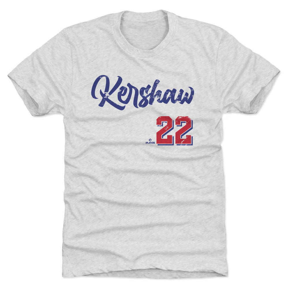 Clayton Kershaw Men&#39;s Premium T-Shirt | 500 LEVEL