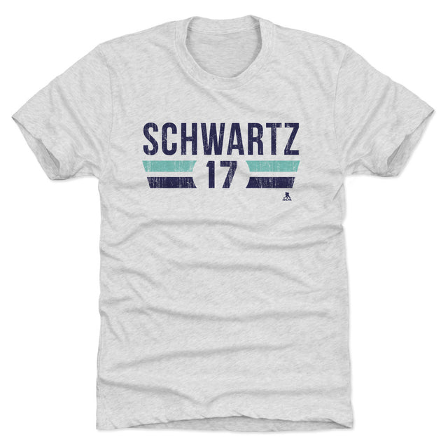 Jaden Schwartz Men's Premium T-Shirt | 500 LEVEL