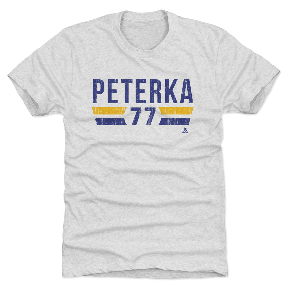JJ Peterka Buffalo Men&#39;s Premium T-Shirt | 500 LEVEL