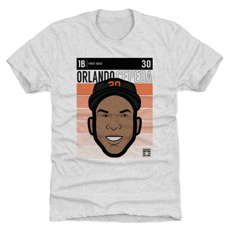 Orlando Cepeda Men's Premium T-Shirt | 500 LEVEL
