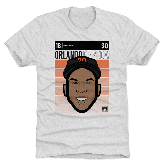 Orlando Cepeda Men's Premium T-Shirt | 500 LEVEL