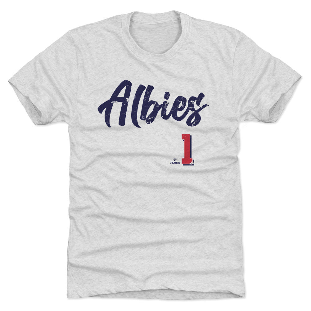 Ozzie Albies Men's Premium T-Shirt | 500 LEVEL