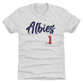 Ozzie Albies Men's Premium T-Shirt | 500 LEVEL