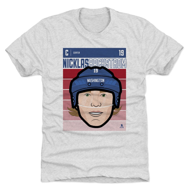 Nicklas Backstrom Men's Premium T-Shirt | 500 LEVEL