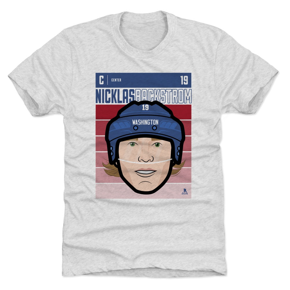 Nicklas Backstrom Men&#39;s Premium T-Shirt | 500 LEVEL