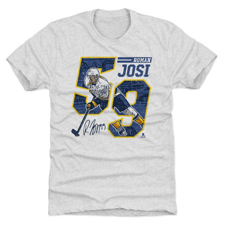 Roman Josi Men's Premium T-Shirt | 500 LEVEL