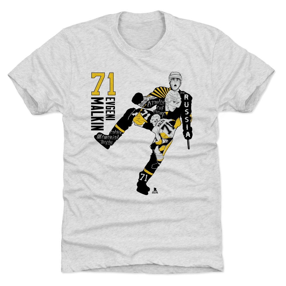 Evgeni Malkin Men's Premium T-Shirt | 500 LEVEL
