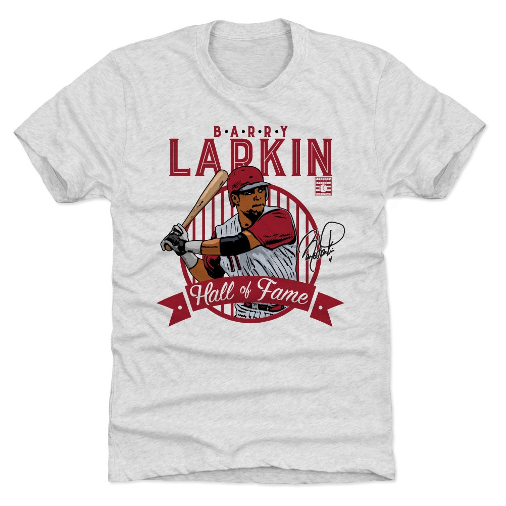 Barry Larkin Men's Premium T-Shirt | 500 LEVEL