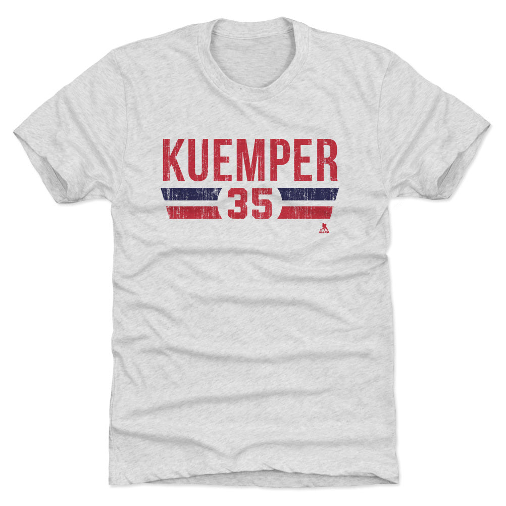 Darcy Kuemper Men&#39;s Premium T-Shirt | 500 LEVEL