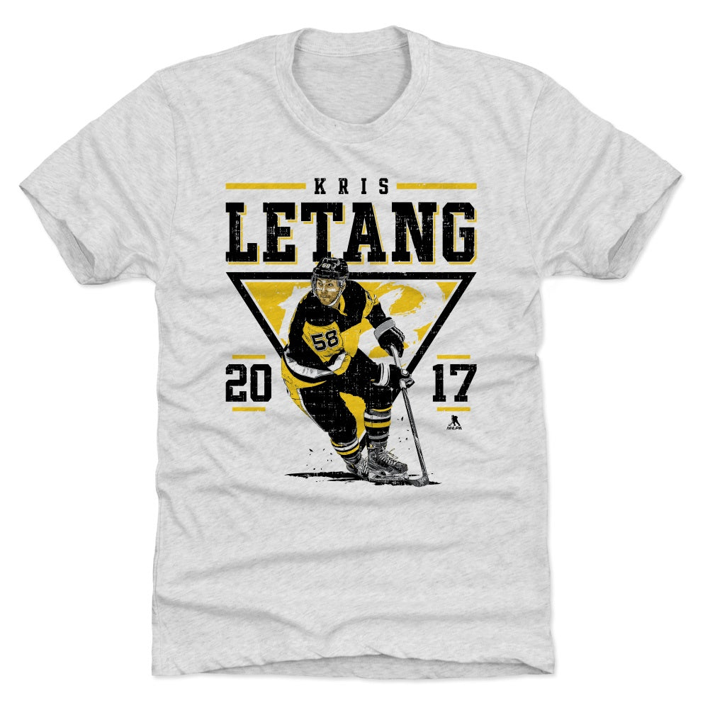 Kris Letang Men's Premium T-Shirt | 500 LEVEL